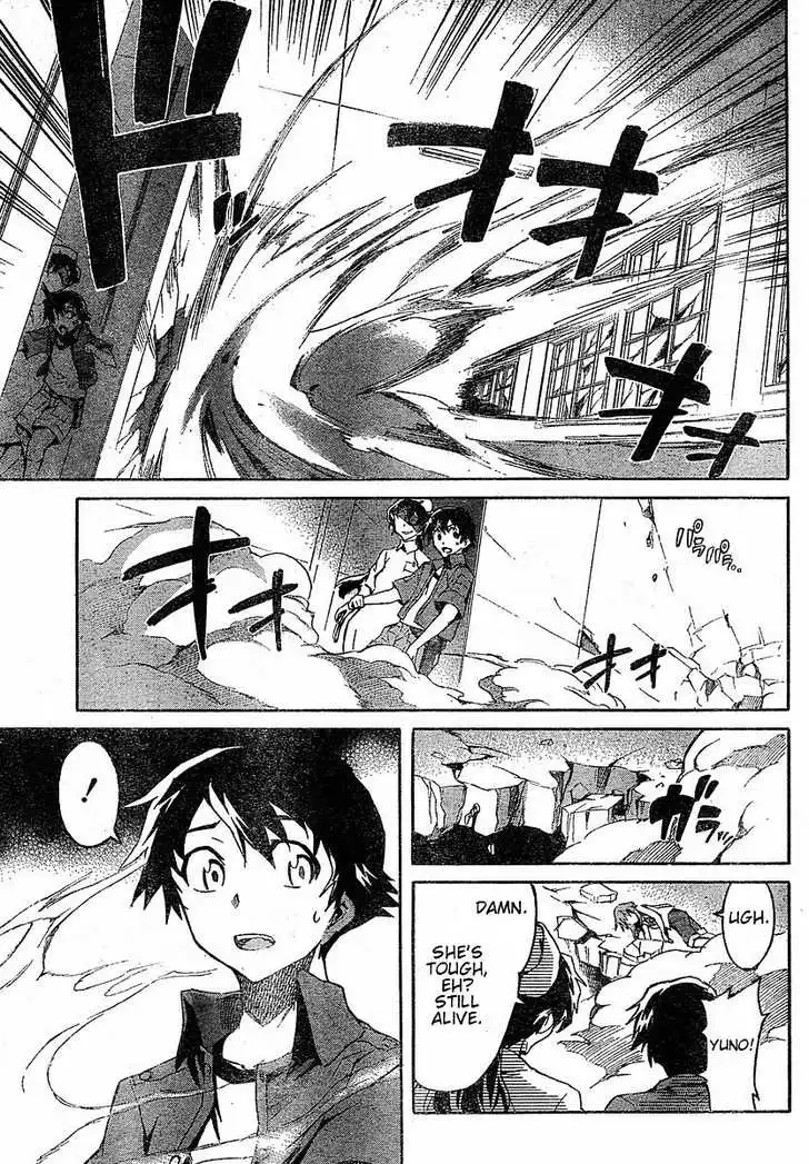 Mirai Nikki Chapter 21 19